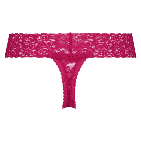 Extra Low V-Thong, Pink