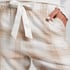 Flannel Pyjama Pants, Beige