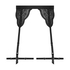 Isabelle Suspenders, Black