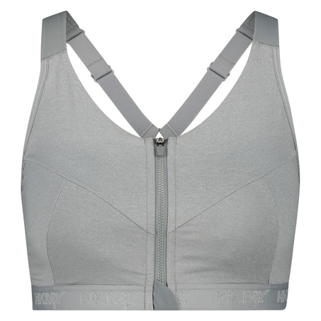 HKMX Sports bra The Pro Level 3, Gray