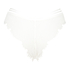 Sian High Cut Brazilian, White