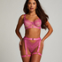 Aurelia Non-Padded Underwired Bra, Pink