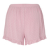 Jersey Ruffled Shorts, Pink