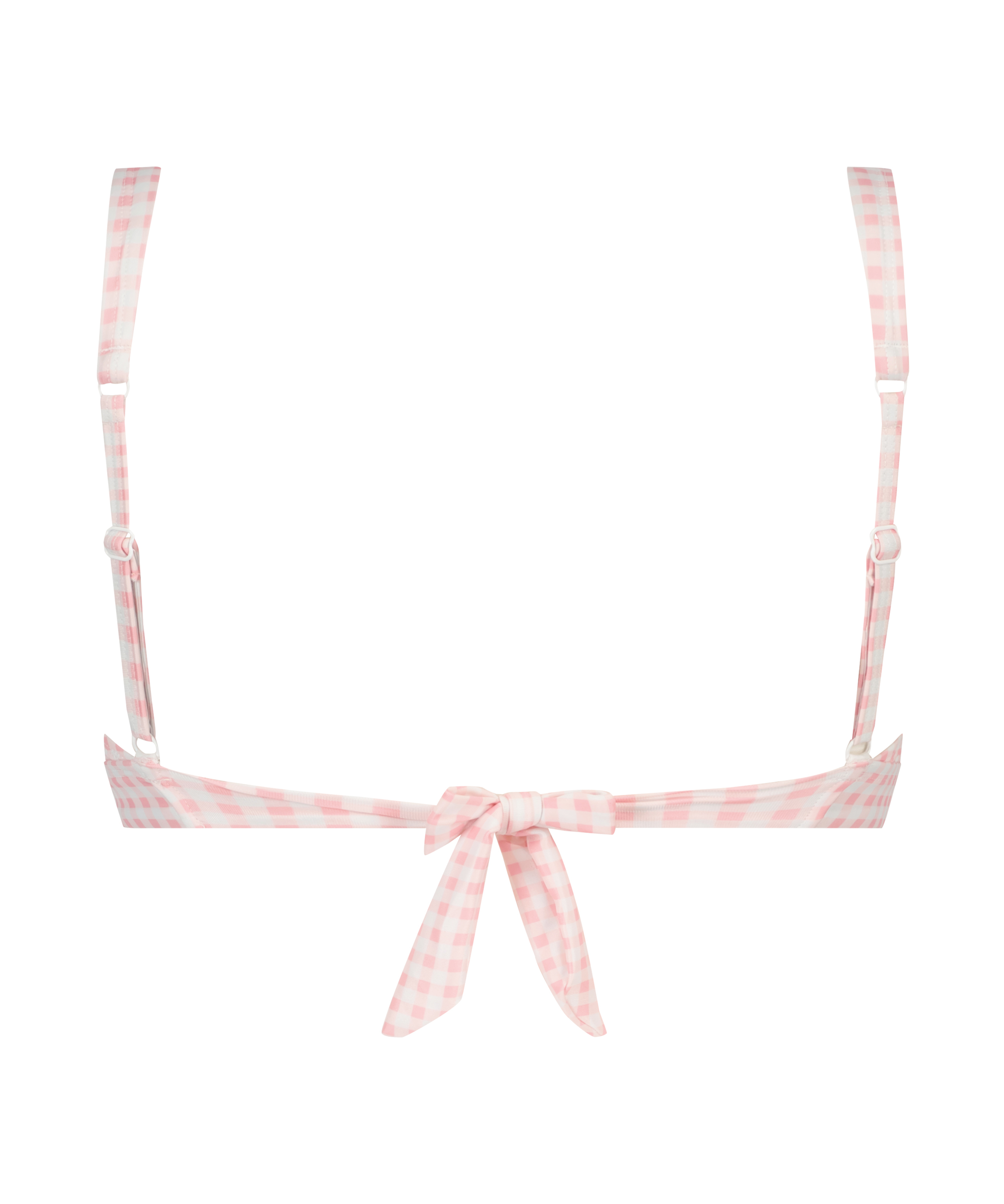 Seychelles bikini crop top, Pink, main