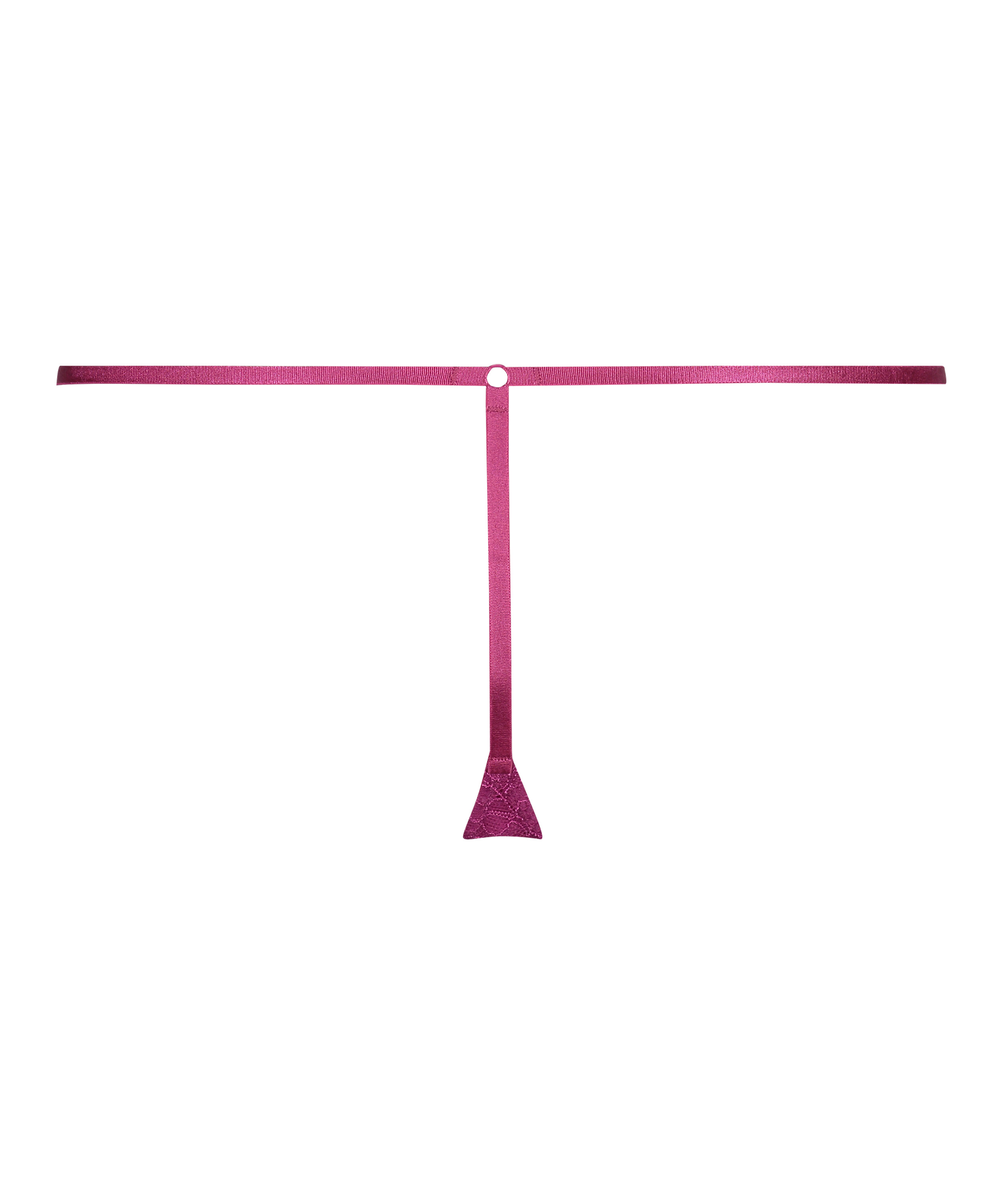 Zella Thong, Purple, main