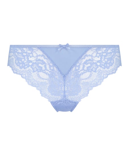 Dora High Leg Brazilian, Blue