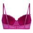 Peonie Padded Underwired Bra, Pink