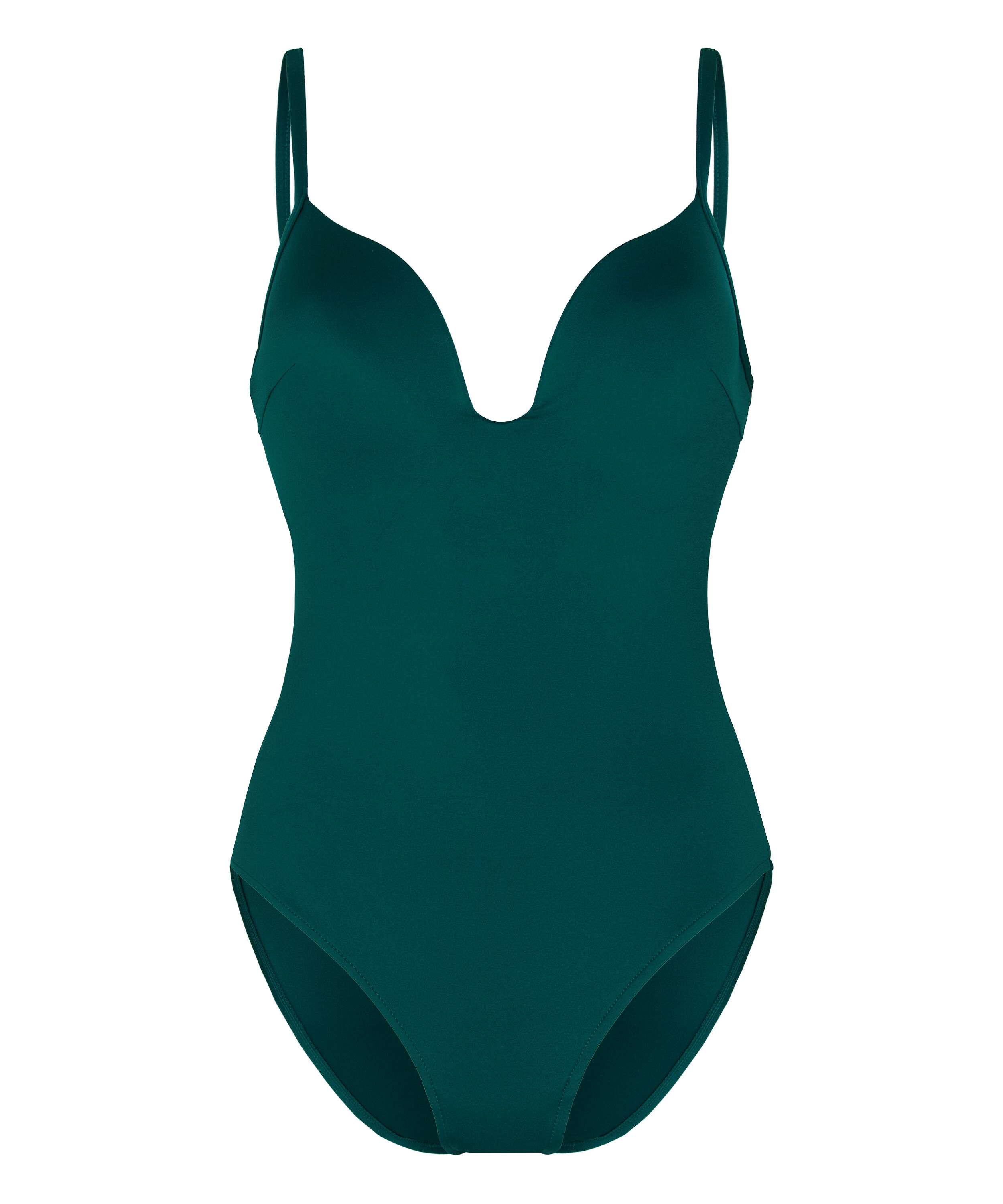 Neoprene Swimsuit, Green