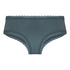 London V-shaped Brazilian, Blue