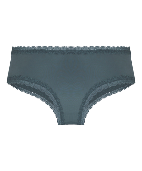 London V-shaped Brazilian, Blue