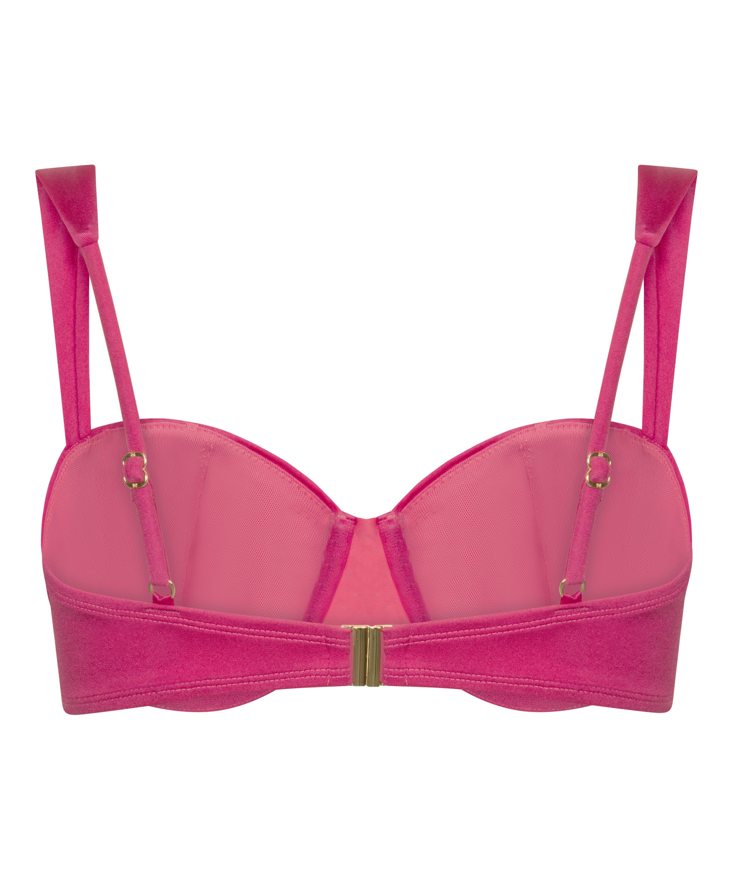 Costa Bikini Top, Pink, main