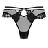 Kali Open Back Brazilian, Black