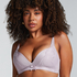 Lycke Padded Non-Wired Bra, Purple
