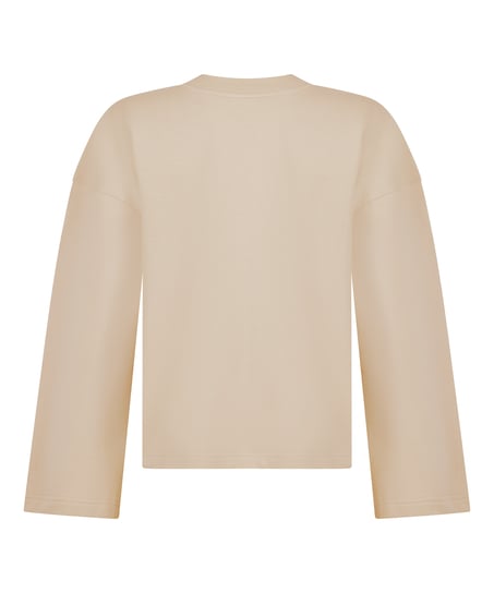 Lounge Top Audrey, Beige
