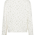 Pyjama Top Loose Pointelle, White