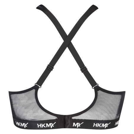 HKMX Sports bra The All Star Level 2, Gray