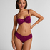 Teddy Brazilian Shorts, Purple