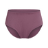 High Waist Rio Bikini Bottom, Purple