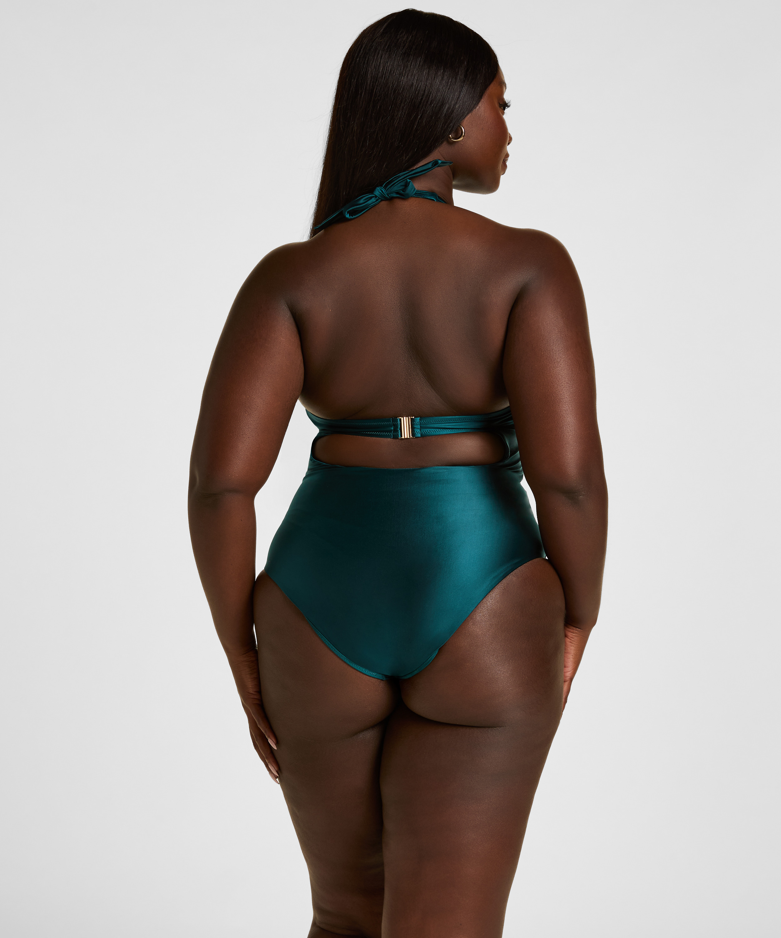 Bathingsuit Dominica, Green, main