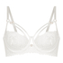 Kristina Non-Padded Underwired Longline Bra, White