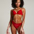 Hazel Thong, Red