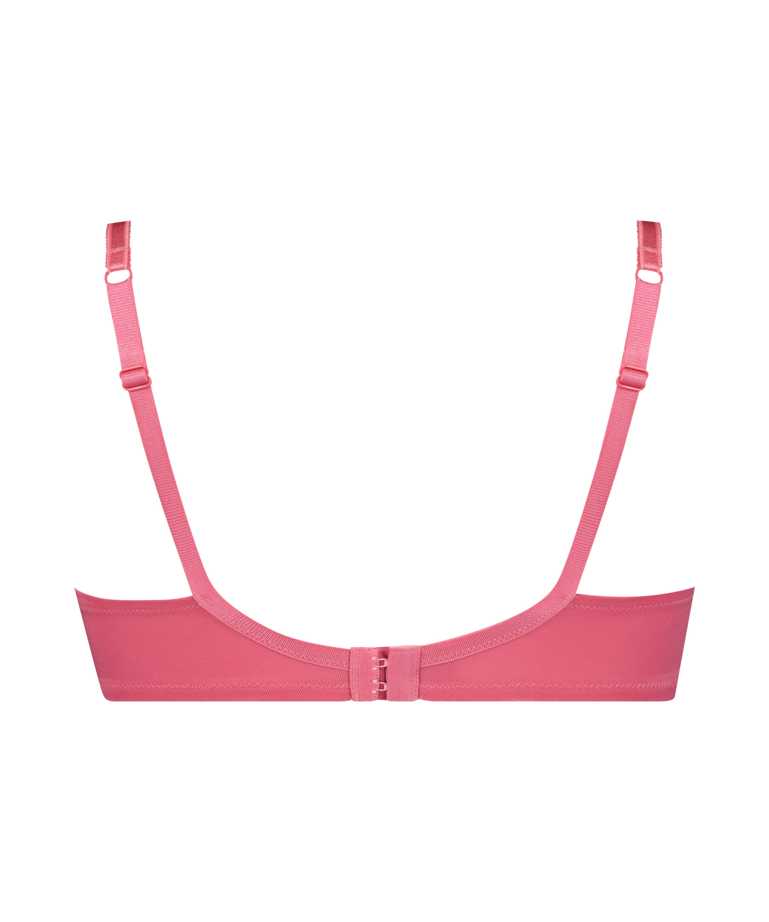 Sophie Non-Padded Underwired Bra, Pink, main