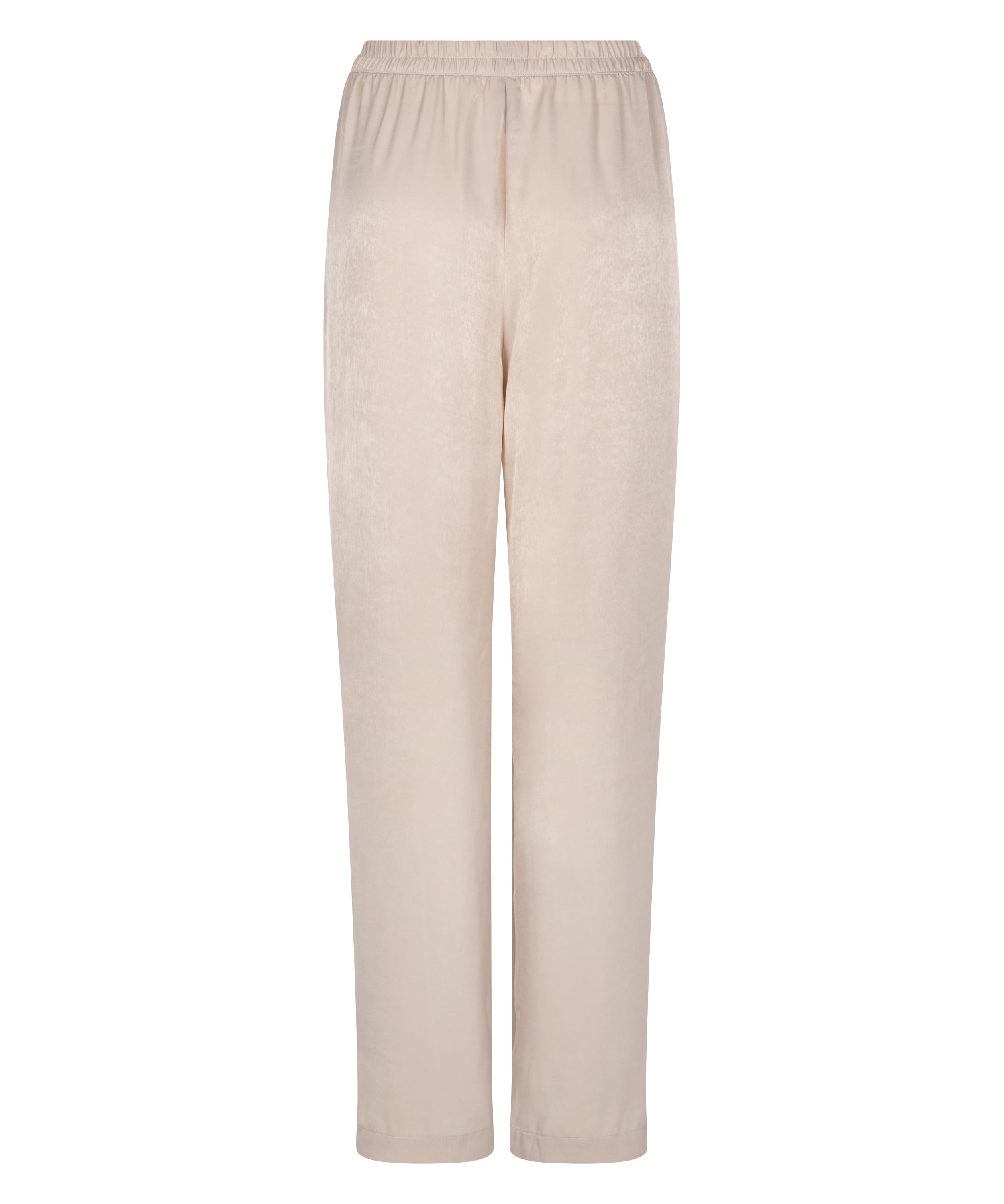 Satin Trousers, Beige, main