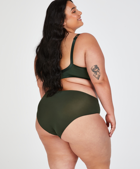 Sophie Non-Padded Underwired Bra, Green