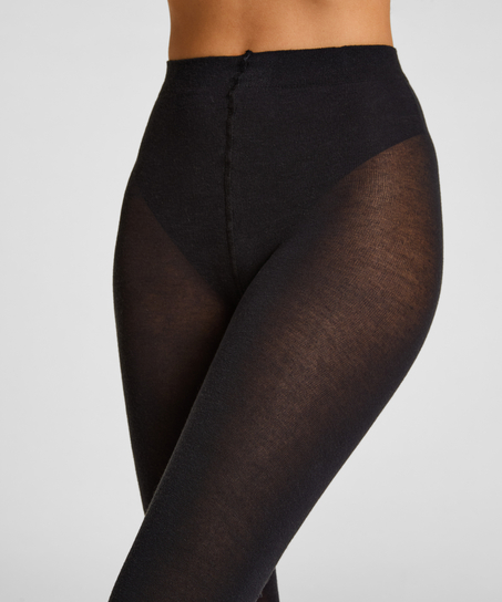 Tight Light Knit Cashmere Blend, Black