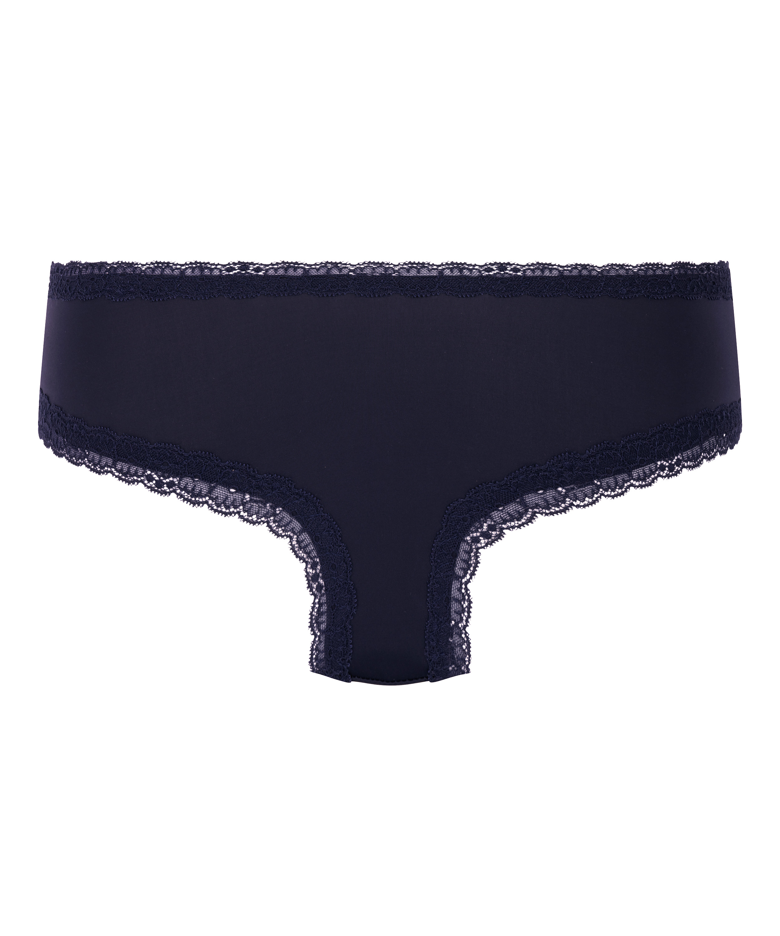 London V-shaped Brazilian, Blue, main