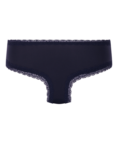 London V-shaped Brazilian, Blue