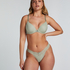 Madison Extra Low Thong, Green
