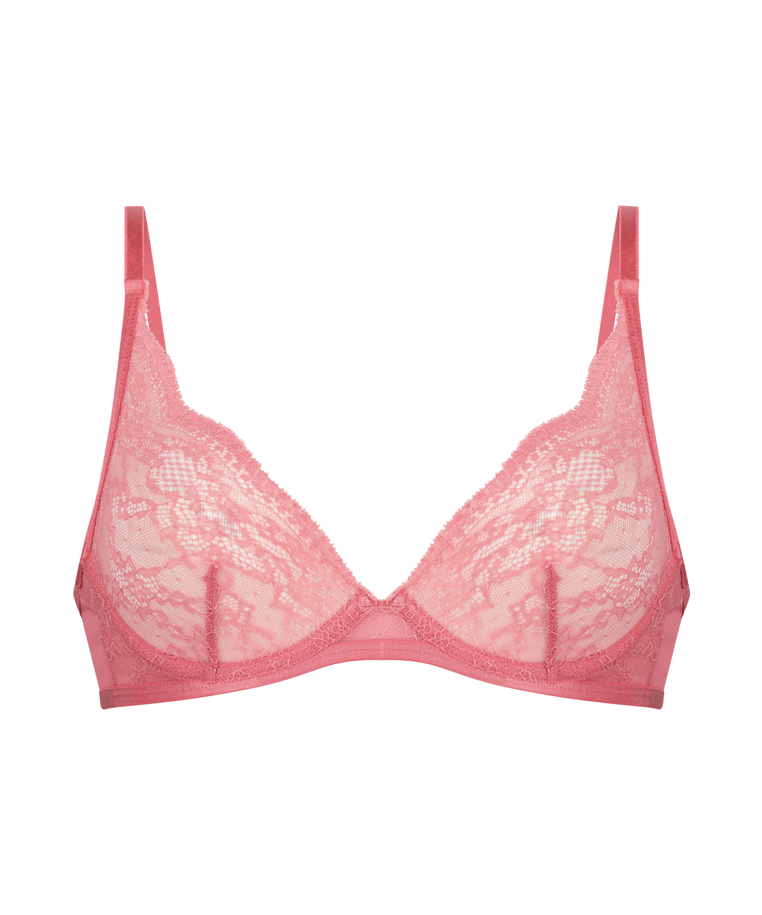 Isabelle Non-Padded Underwired Bra, Pink, main