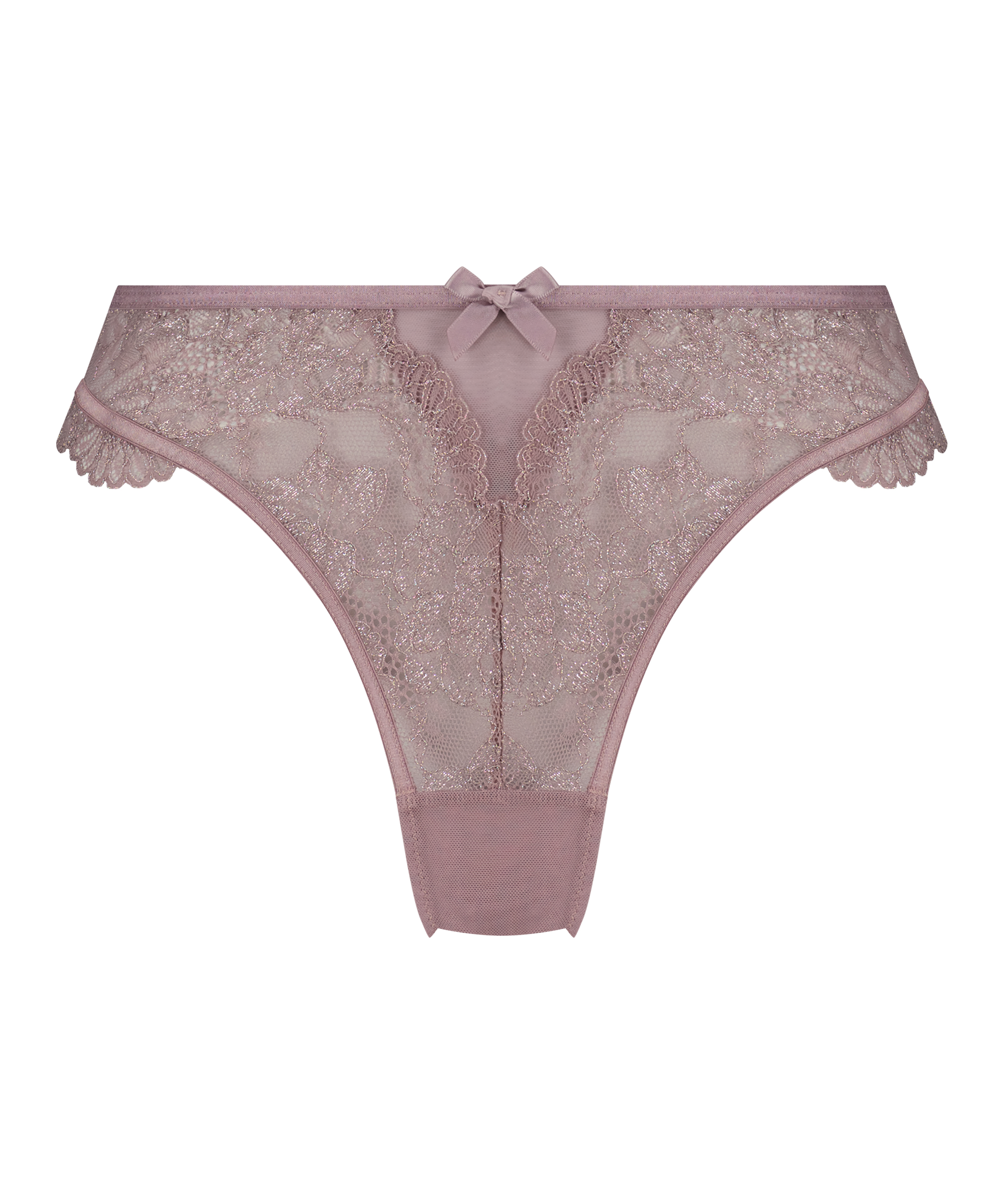 Meghan high-leg Brazilian, Purple, main