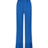 Satin Trousers, Blue