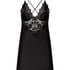 Mya Slipdress, Black