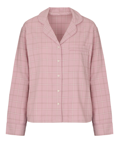 Jacket Longsleeve Woven, Pink