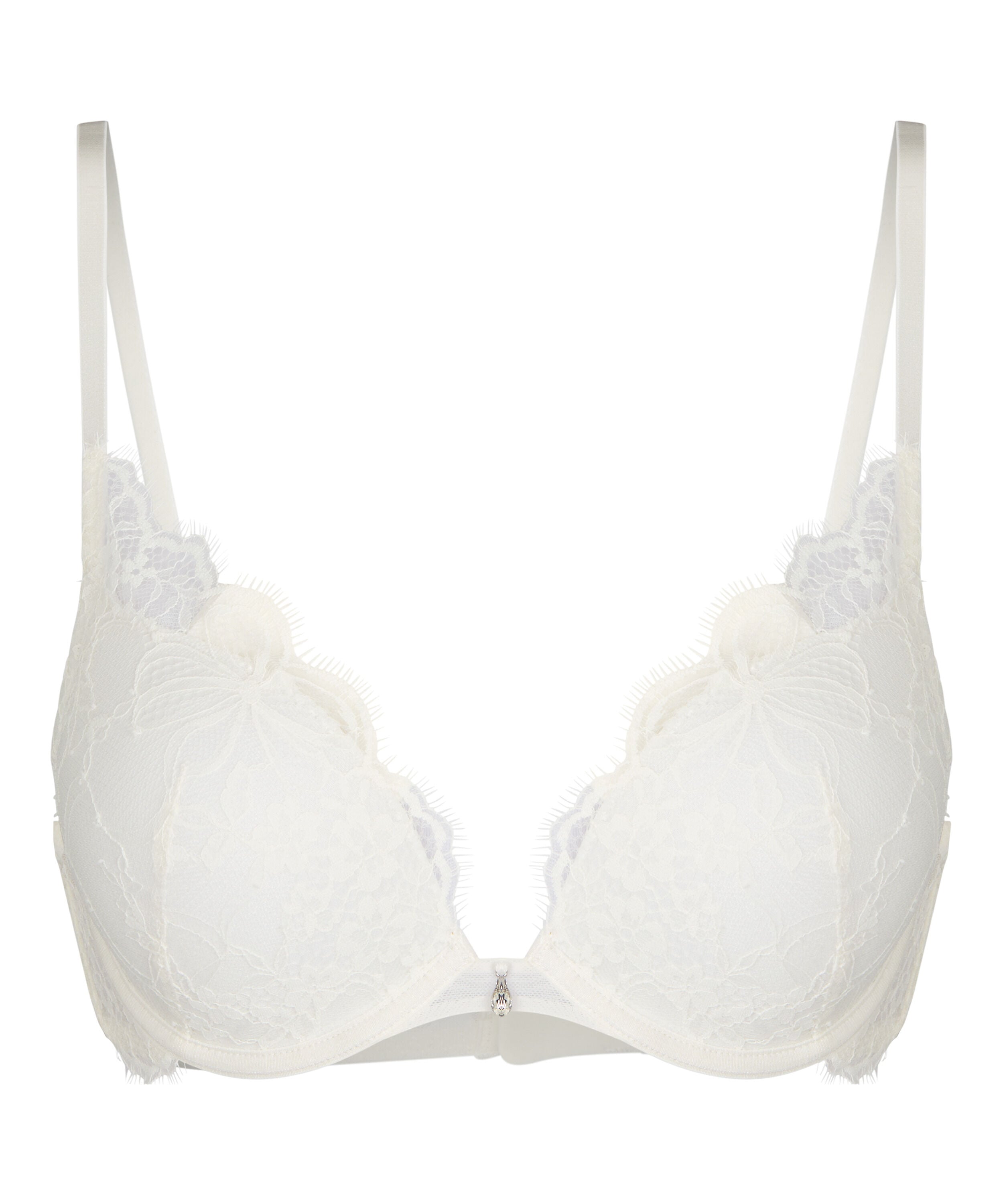 Prina Push-Up Maximizer Bra, White