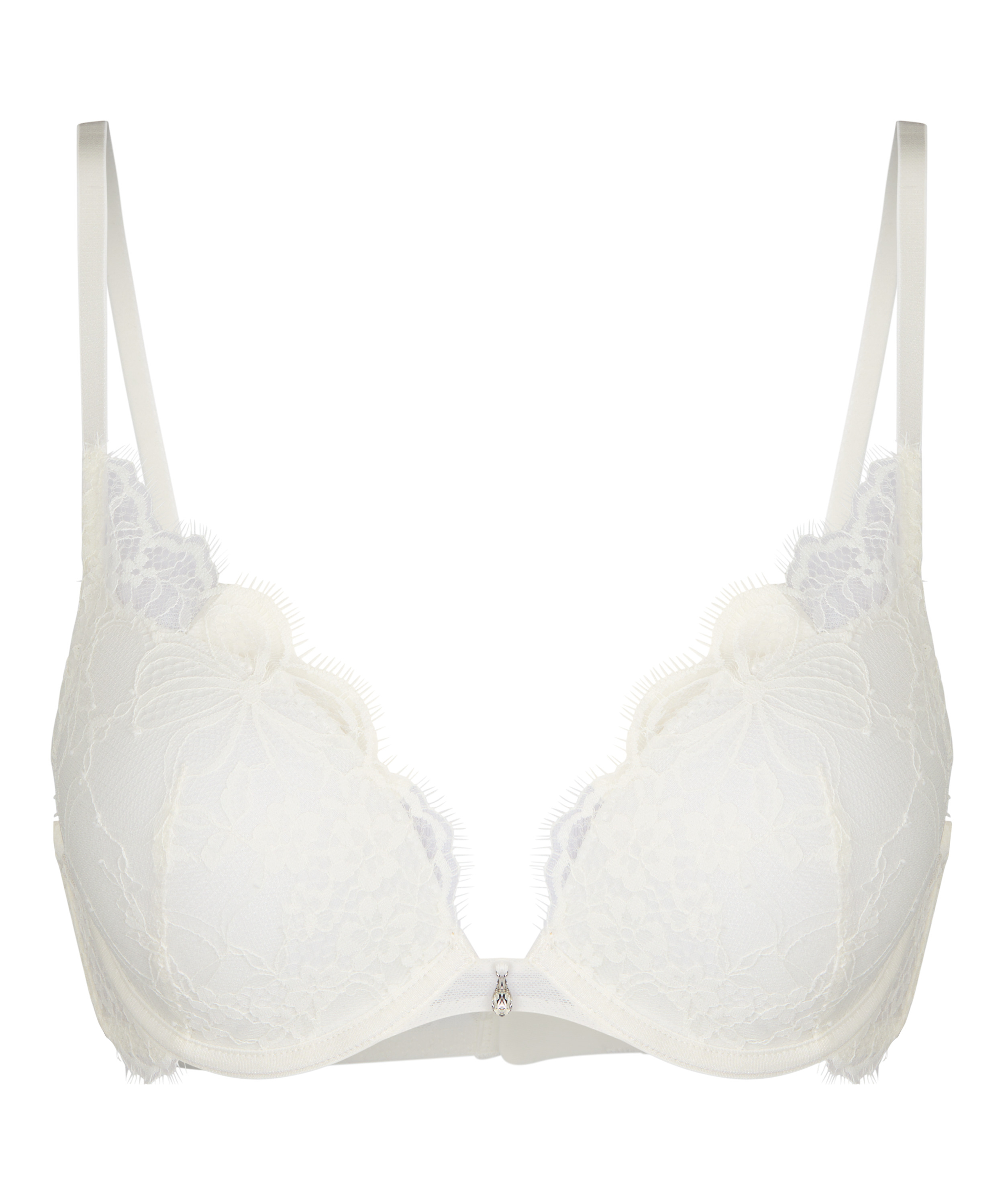 Prina Push-Up Maximizer Bra, White, main