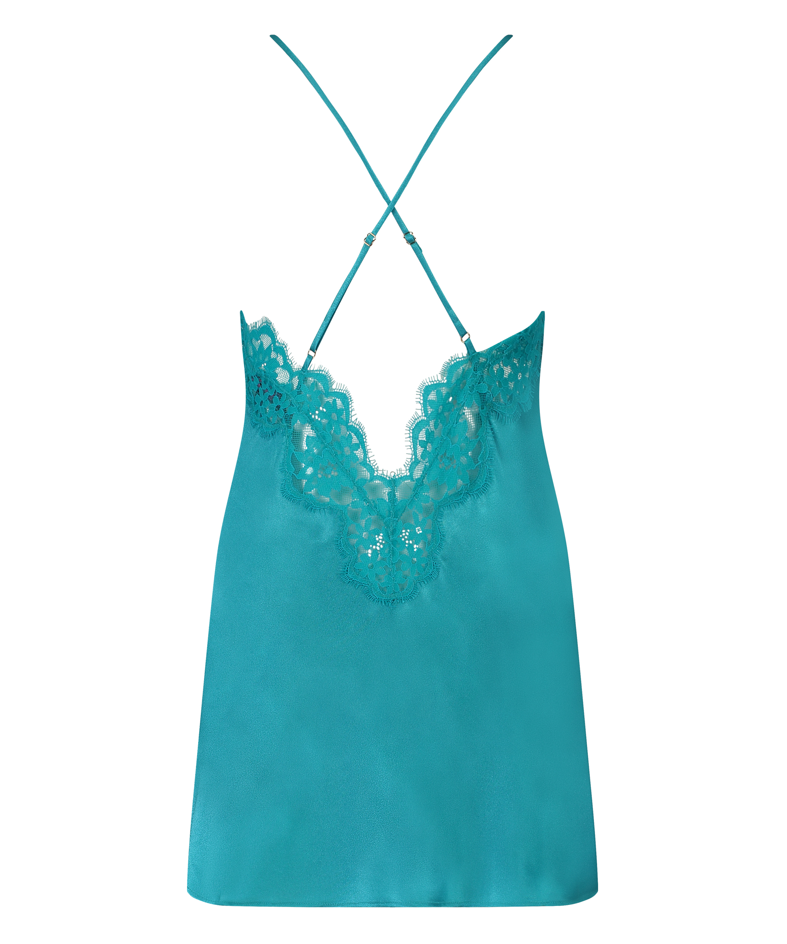 Mya Slipdress, Blue, main