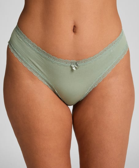 Georgia Cotton Brazilian, Green