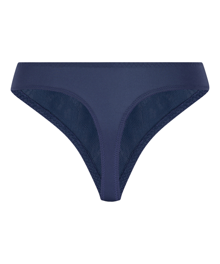 Marine Thong, Blue