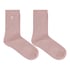 Modal Crew Socks, Pink