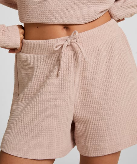 Short Waffle Sloane, Beige