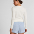Cotton shorts, Blue