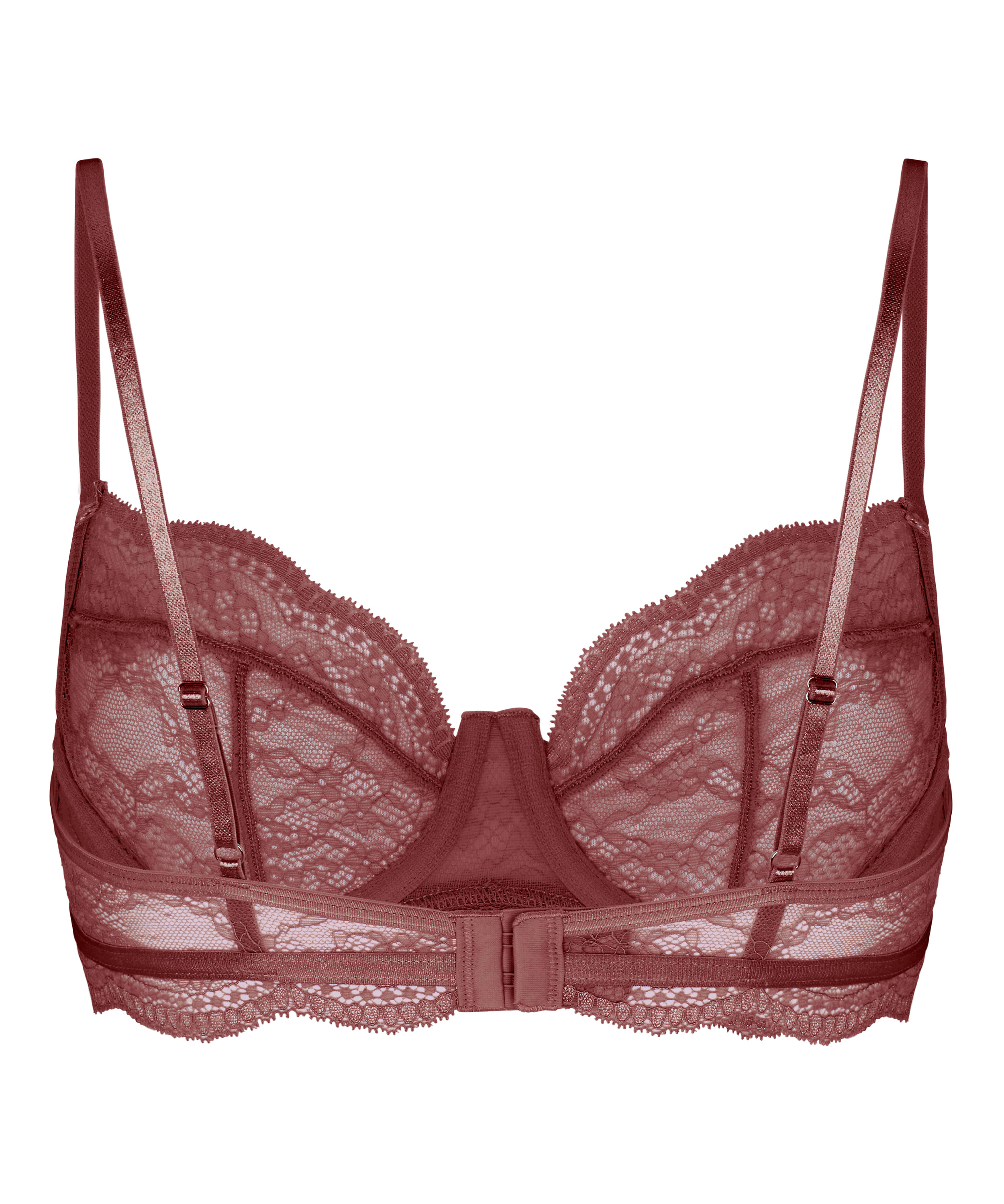 Isabelle Non-Padded Underwired Bra, Pink, main
