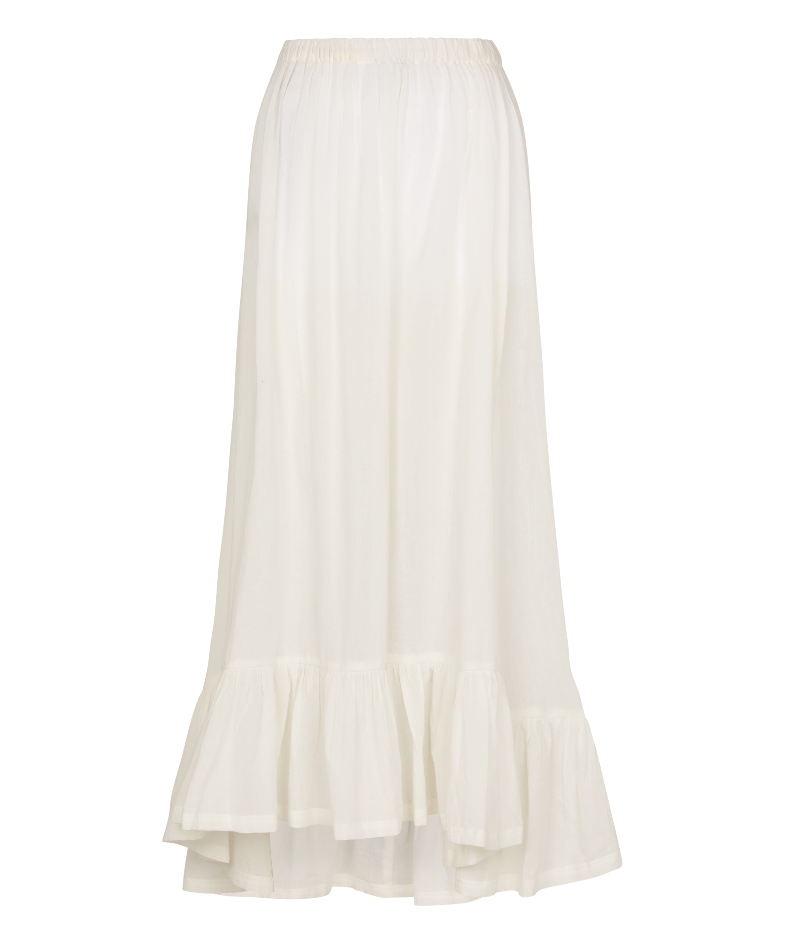 Beach Skirt Glam, White, main