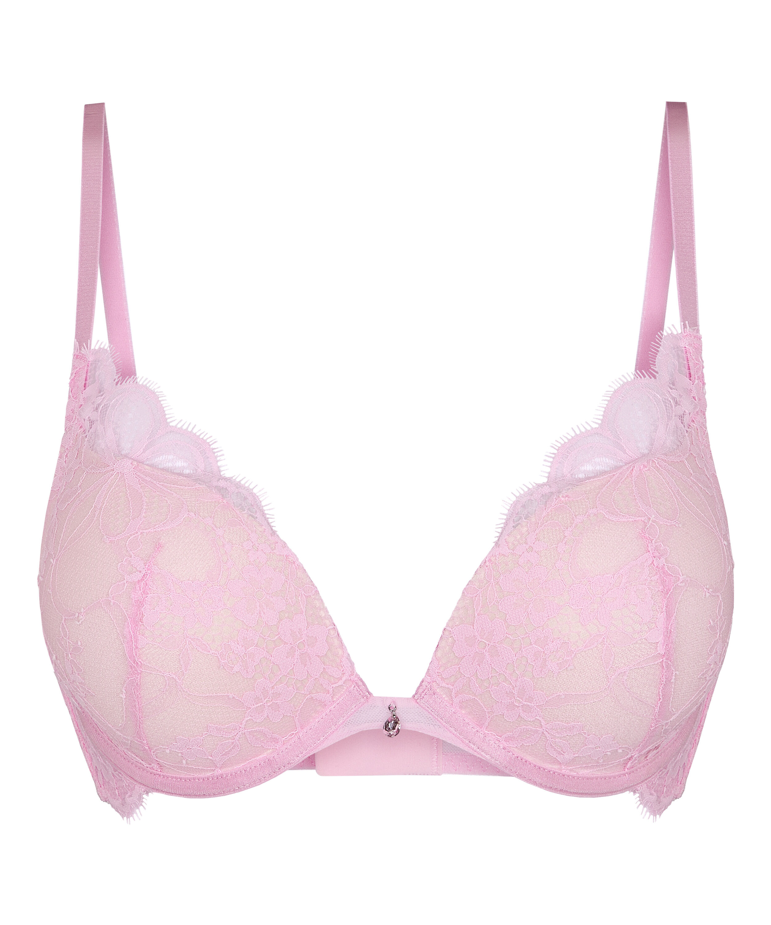 Prina Push-Up Maximizer Bra, Pink