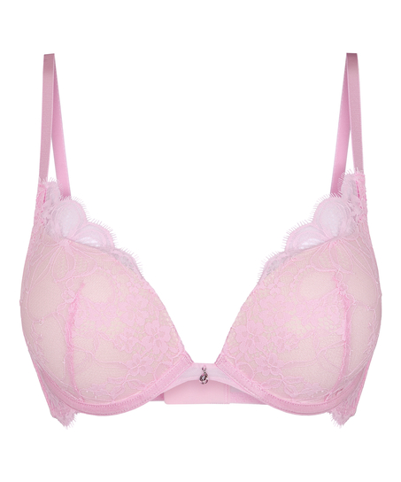 Prina Push-Up Maximizer Bra, Pink