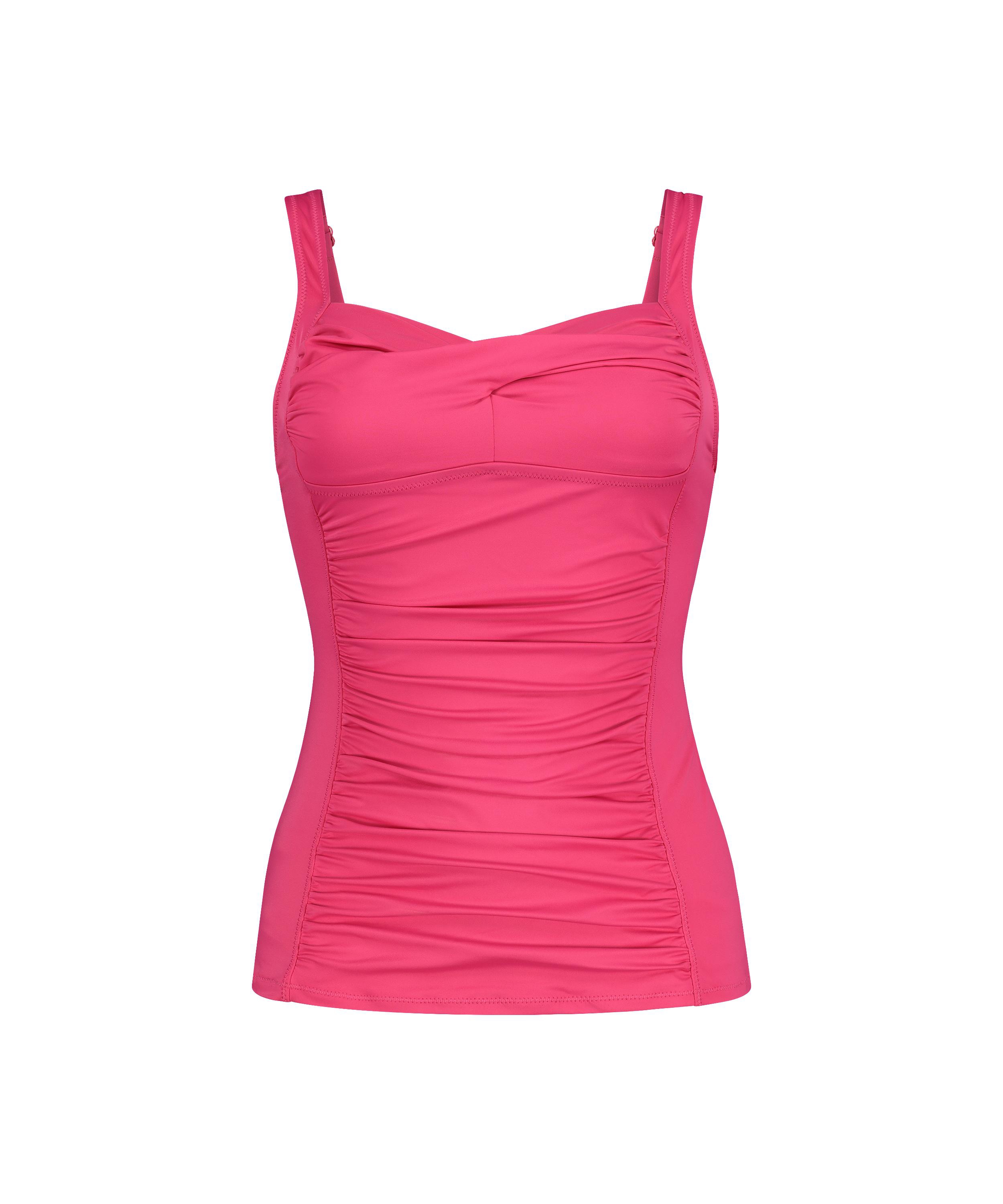 Luxe Shaping Tankini, Pink, main